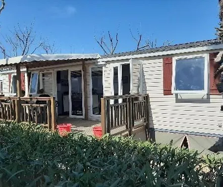 Mobil'Home Valras Extérieur photo